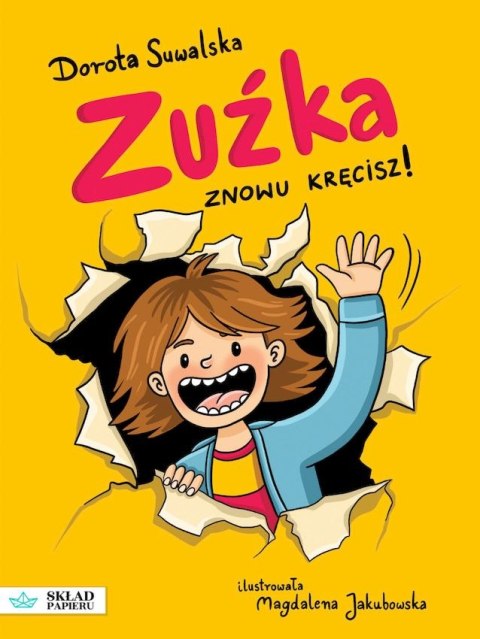 Zuźka. Znowu kręcisz!