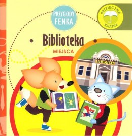 Biblioteka miejsca Przygody Fenka