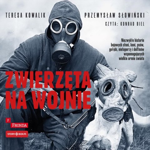 CD MP3 Zwierzęta na wojnie