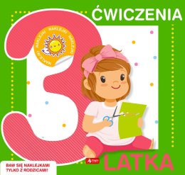 Ćwiczenia 3-latka + naklejki