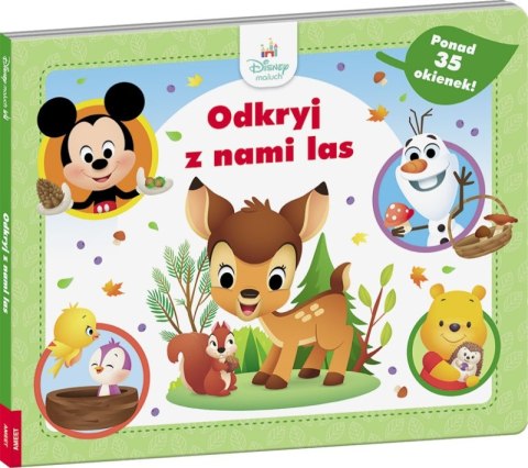 Disney Maluch Odkryj z nami las OK-9202