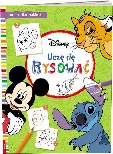 Disney mix Uczę się rysować RPK-9101