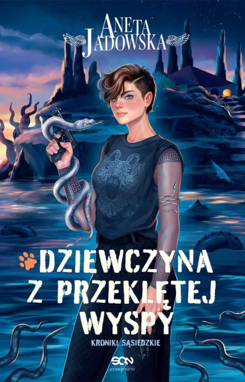 Dziewczyna z przeklętej wyspy. Nikita. Kroniki sąsiedzkie