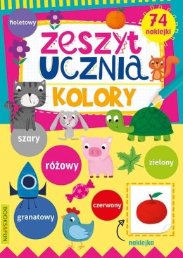 Kolory. Zeszyt ucznia