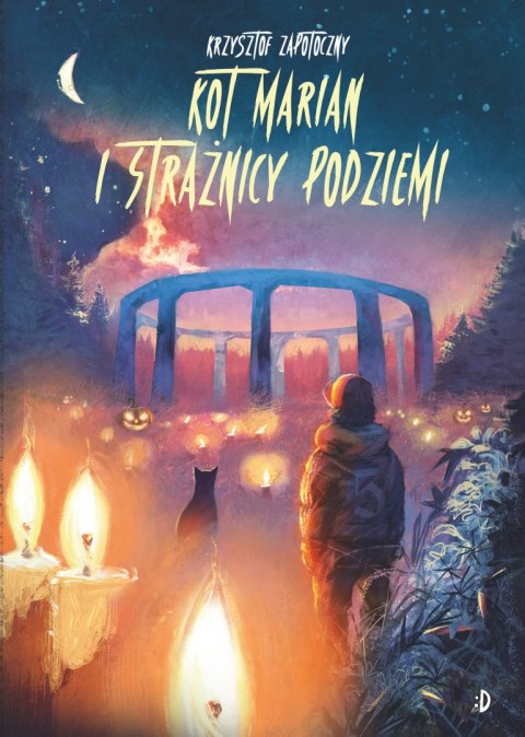 Kot Marian i strażnicy podziemi. Kot Marian. Tom 3