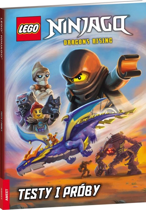 Lego Ninjago Testy i próby LNR-6727