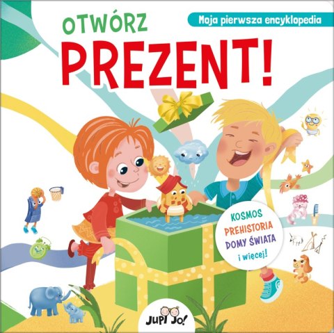 Otwórz prezent!. Kosmos, prehistoria, domy świata i więcej!