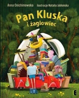 Pan Kluska i żaglowiec wyd. 2