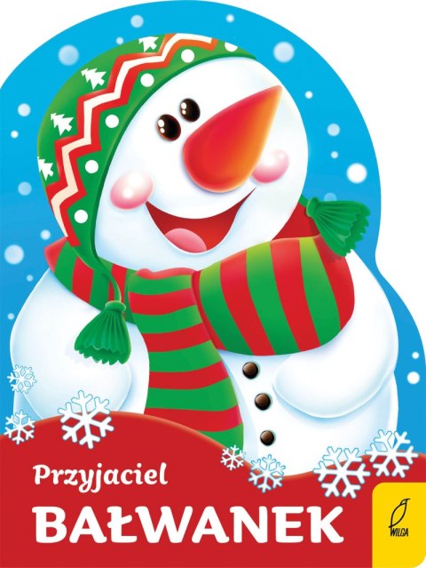 Przyjaciel bałwanek. Wykrojnik Przyjaciel bałwanek. Wykrojnik