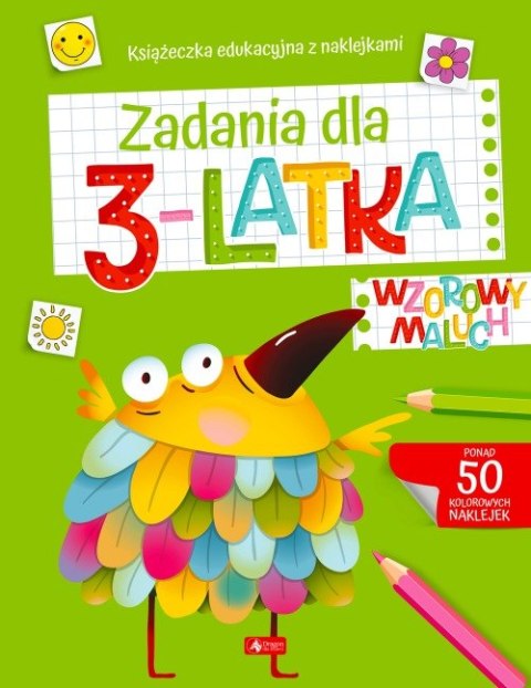 Zadania dla 3-latka. Wzorowy Maluch