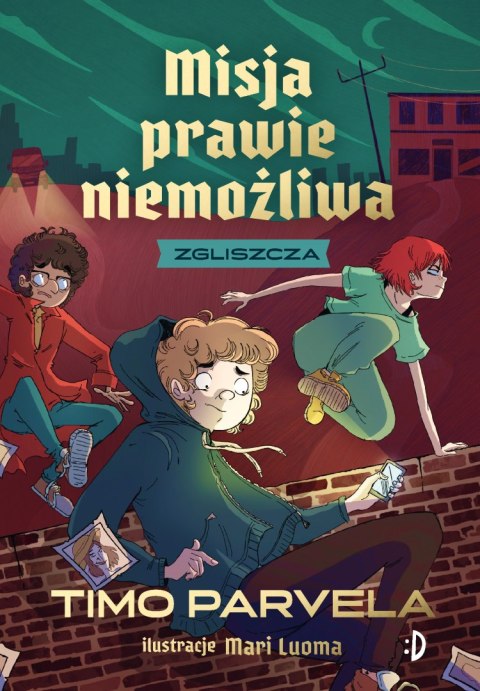 Zgliszcza. Misja prawie niemożliwa. Tom 2