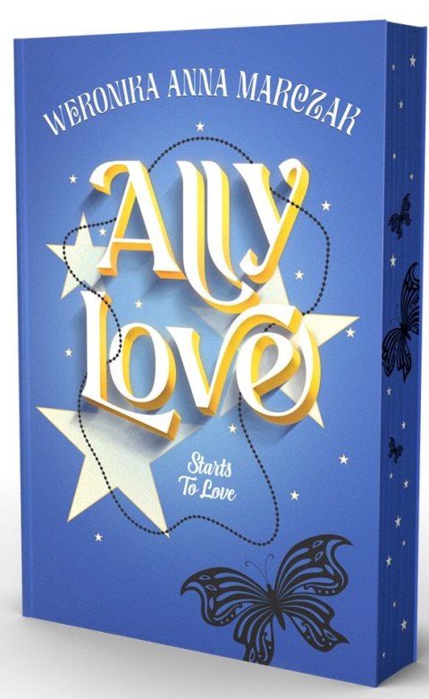 Ally Love Starts to Love. Ally Love. Tom 2 (ilustrowane brzegi)