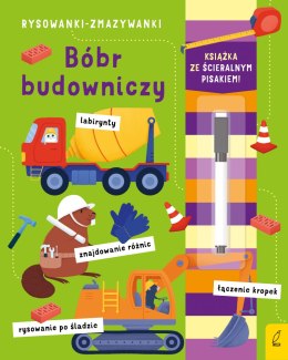 Bóbr budowniczy. Rysowanki-zmazywanki