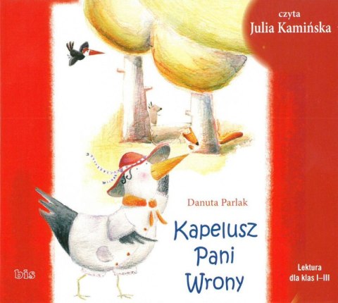 CD MP3 Kapelusz Pani Wrony