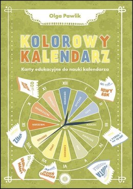 Kolorowy kalendarz