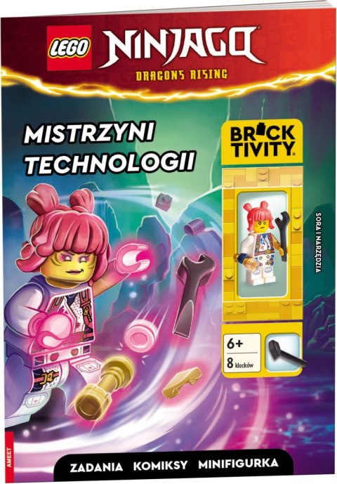 Lego Ninjago Mistrzyni technologii LNC-6730