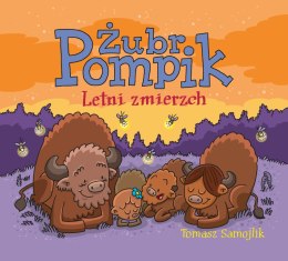 Letni zmierzch. Żubr Pompik