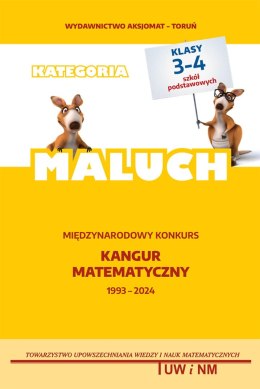 Matematyka z wesołym Kangurem Maluch 2024