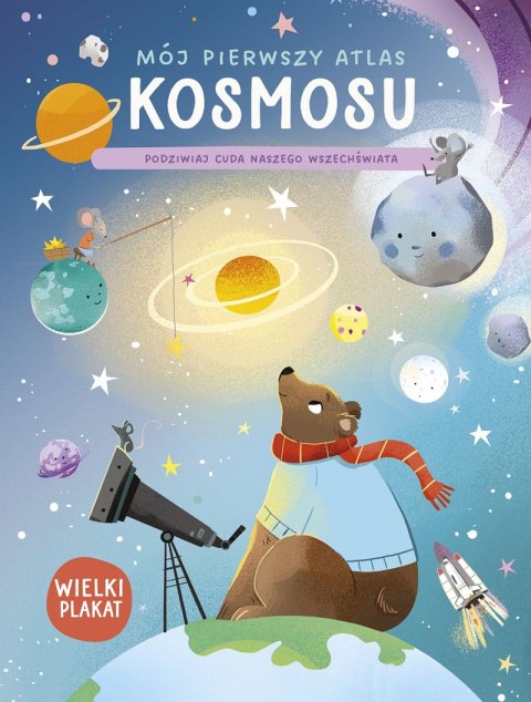 Mój pierwszy atlas kosmosu