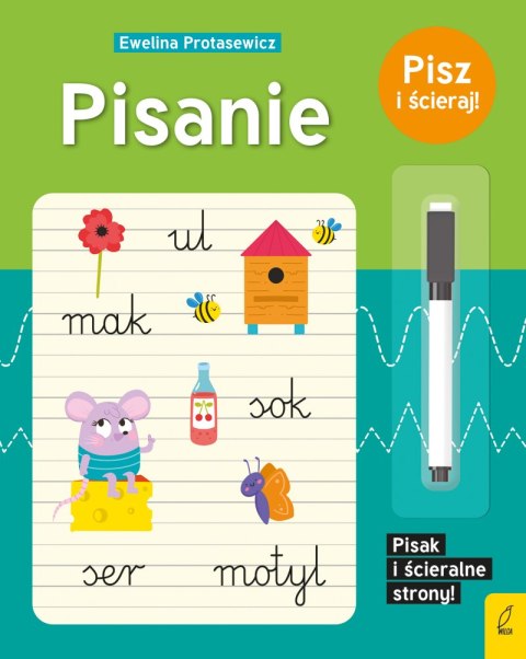 Pisanie. Pisz i ścieraj!