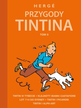 Przygody Tintina. Tom 6