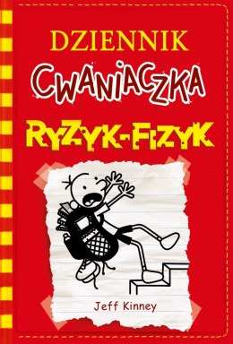 Ryzyk-fizyk. Dziennik cwaniaczka. Tom 11 wyd. 2024