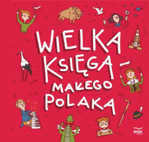 Wielka księga małego polaka bawię się i uczę