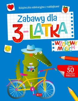 Zabawy dla 3-latka. Wzorowy Maluch