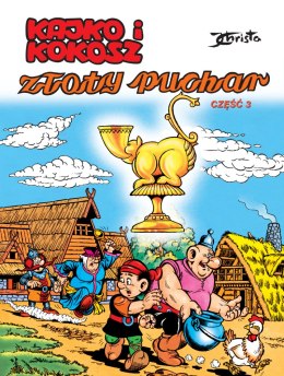 Złoty puchar. Część 3. Kajko i Kokosz wyd. 2024