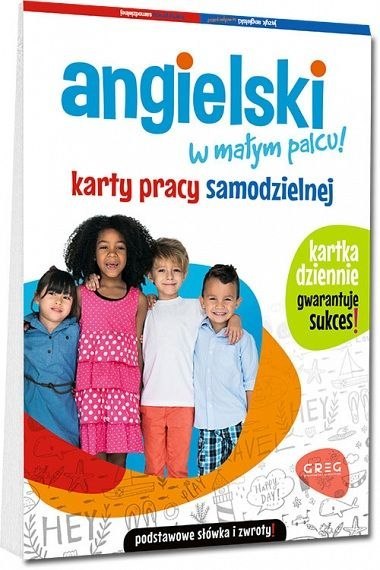 Angielski w małym palcu. Karty pracy samodzielnej