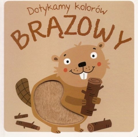 Brązowy. Dotykamy kolorów