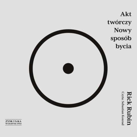 CD MP3 Akt twórczy. Nowy sposób bycia