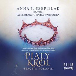 CD MP3 Piąty król. Serce w koronie. Tom 2