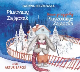 CD MP3 Pluszowy Zajączek i Nowe Przygody Pluszowego Zajączka