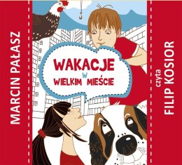 CD MP3 Wakacje w wielkim mieście