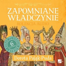 CD MP3 Zapomniane władczynie. Kolekcja audio