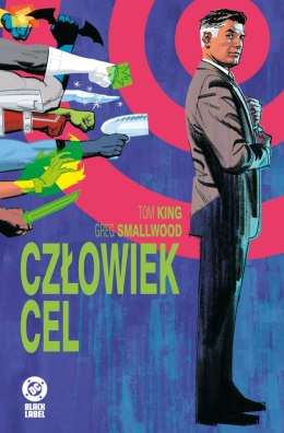 Człowiek Cel. DC Black Label