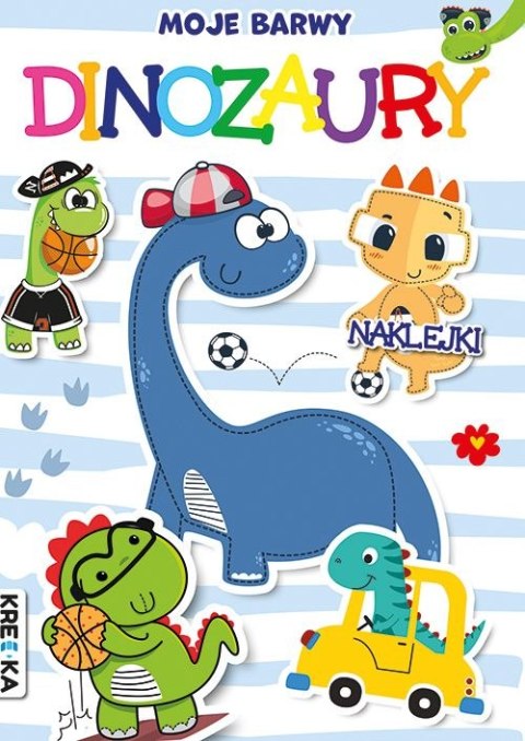 Dinozaury. Moje barwy