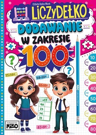 Dodawanie w zakresie 100. Liczydełko