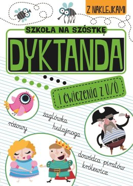 Dyktanda na ó/u Szkoła na szóstkę