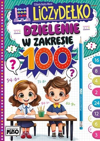 Dzielenie w zakresie 100. Liczydełko