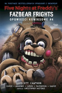 Fazbear Frights. Five Nights at Freddy's. Opowieści komiksowe. Tom 4