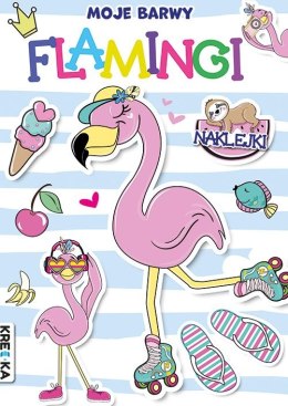 Flamingi. Moje barwy