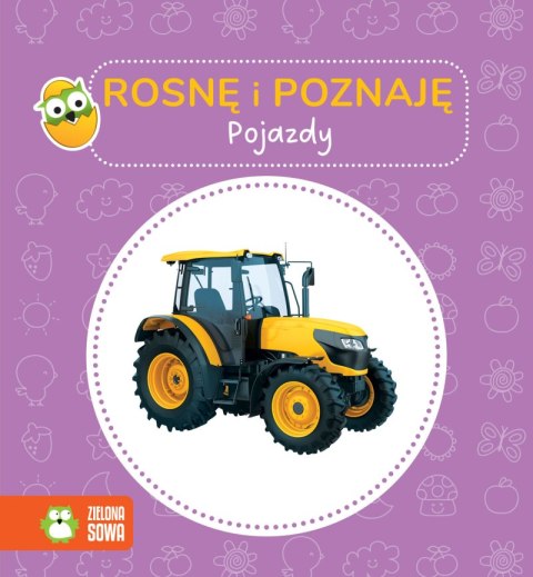 Pojazdy. Rosnę i poznaję Pojazdy. Rosnę i poznaję