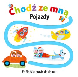 Pojazdy chodź ze mną po śladzie do domu