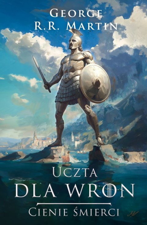 Uczta dla wron. Cienie śmierci. Pieśń Lodu i Ognia wyd. 2024