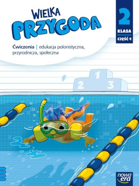 Wielka przygoda NEON klasa 2 część 4 Zeszyt ćwiczeń zintegrowanych EDYCJA 2024-2026