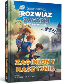 Zaginiony naszyjnik. Młodzi poszukiwacze. Timmi Tobbson