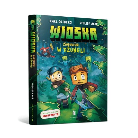 Zagubieni w dżungli. MINECRAFT. Wioska. Tom 3