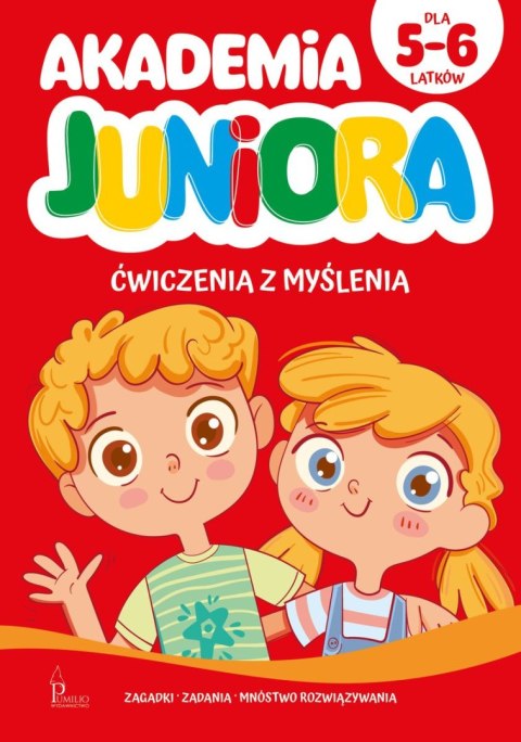 Akademia Juniora. Ćwiczenia z myślenia 5-6 lata